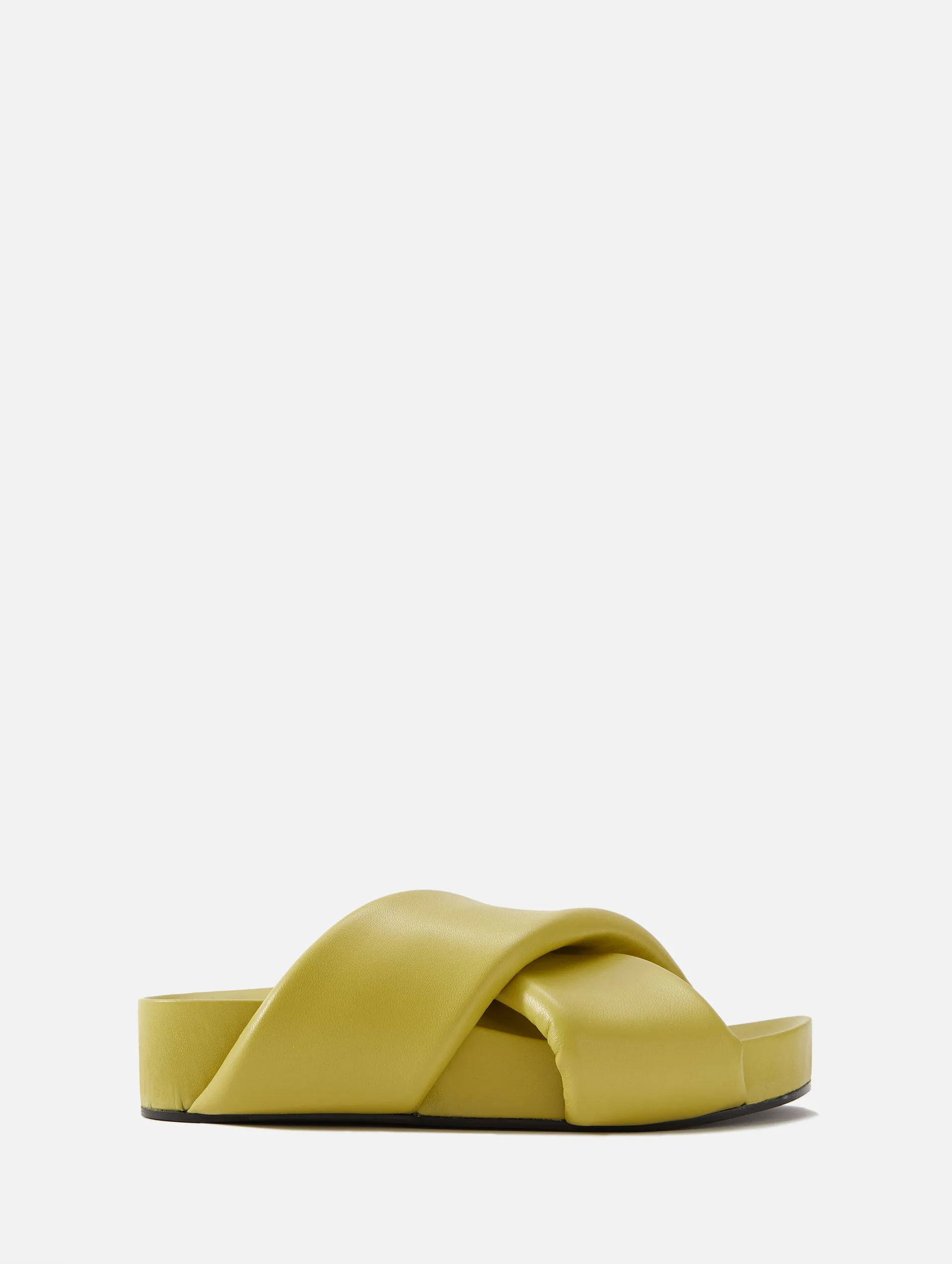 Crossover Padded Sandal