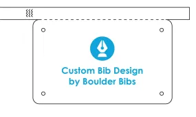 CT Custom Bib - Wristband(s)