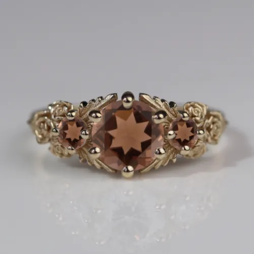 Custom Golden Garden Ring  1325.00