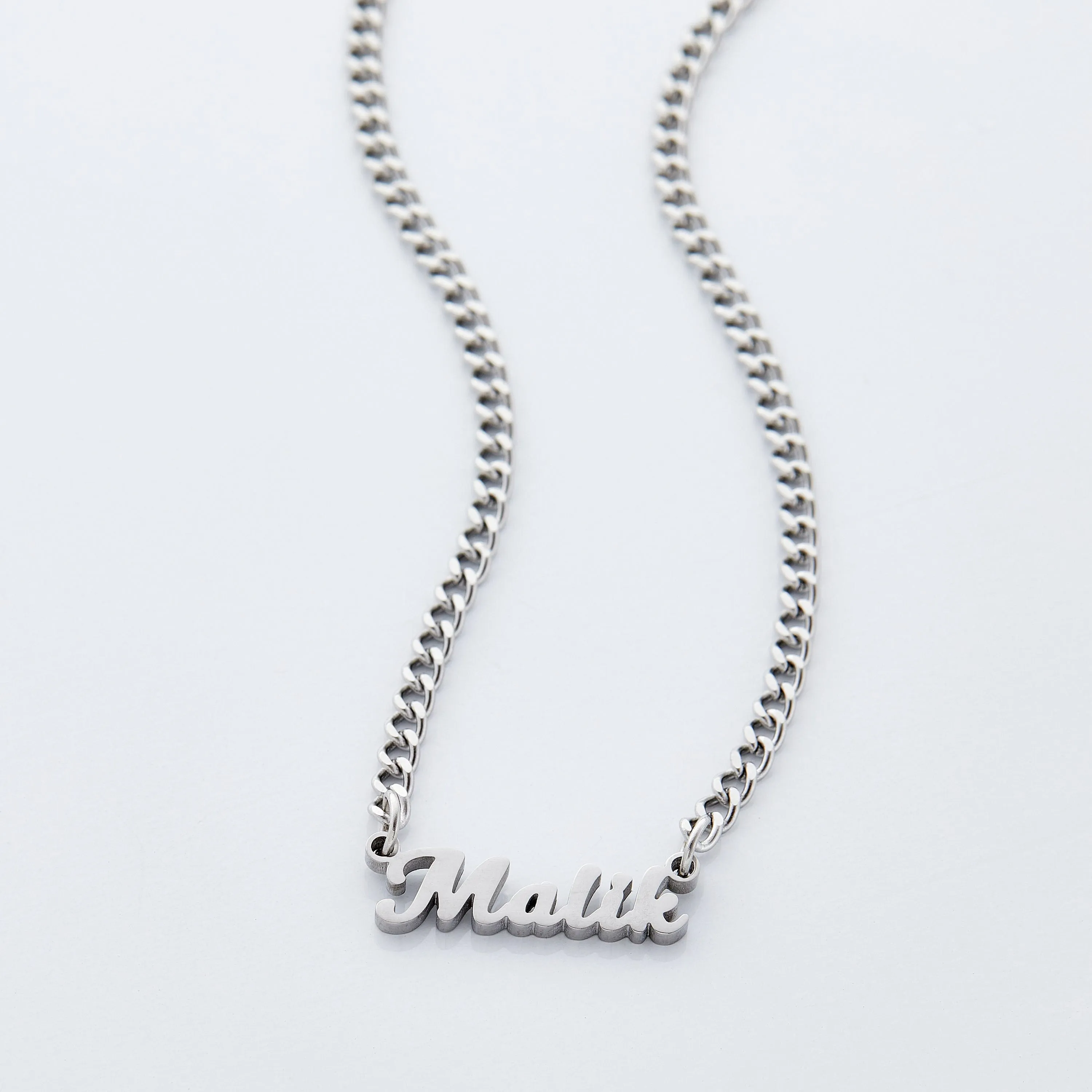 Custom Name Necklace | Men