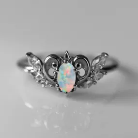 Custom Neo-Queen Ring  1883.00