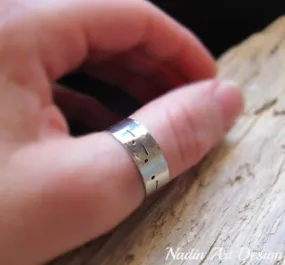 Custom Personalized Morse Code Ring