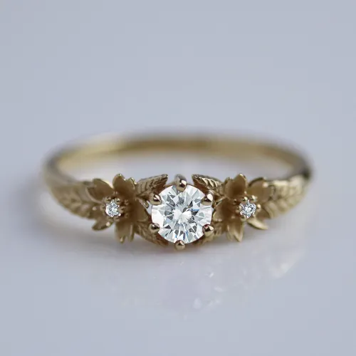 Custom Sakura Ring  1376.00