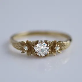 Custom Sakura Ring  1385.00