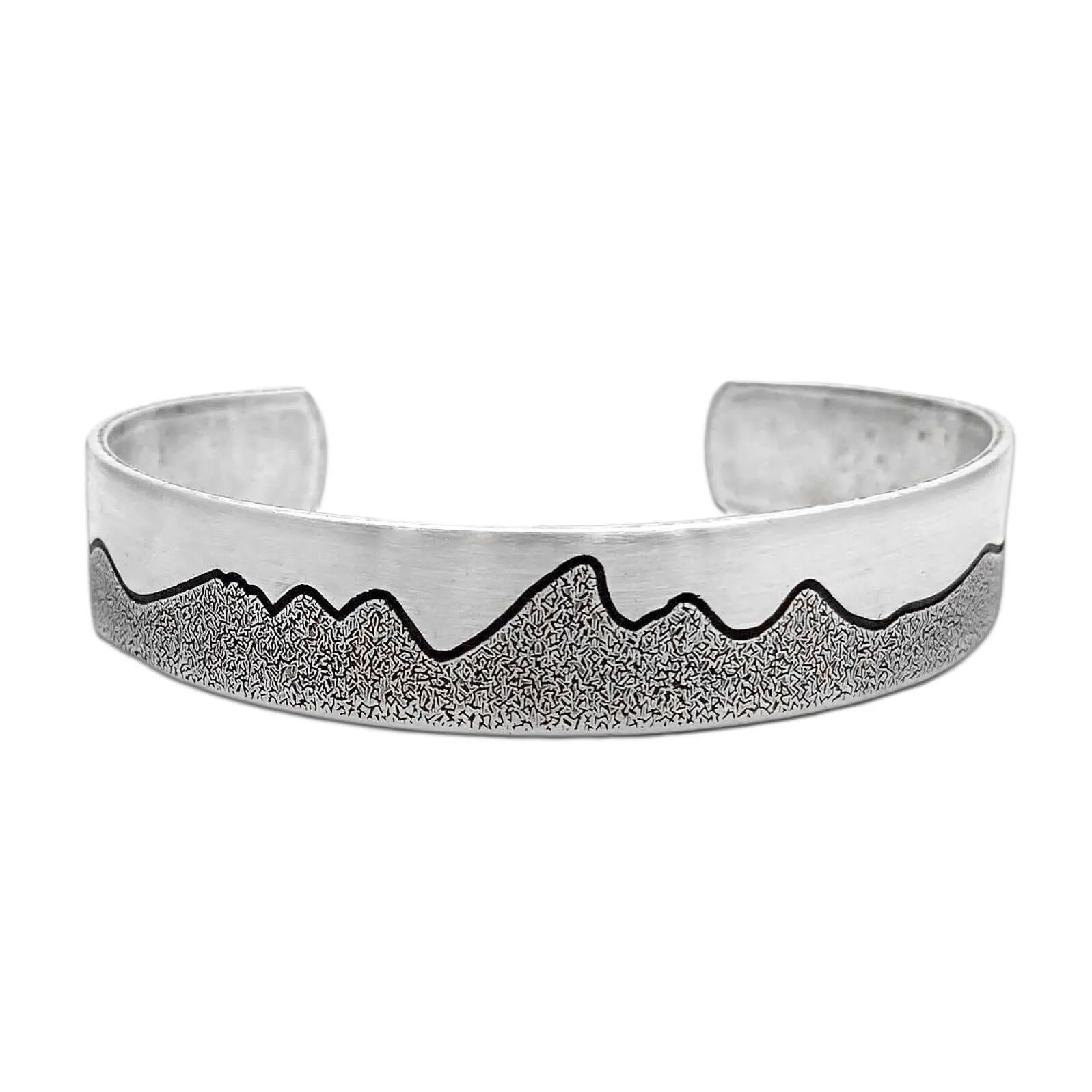 Custom Tetons Cuff Bracelet