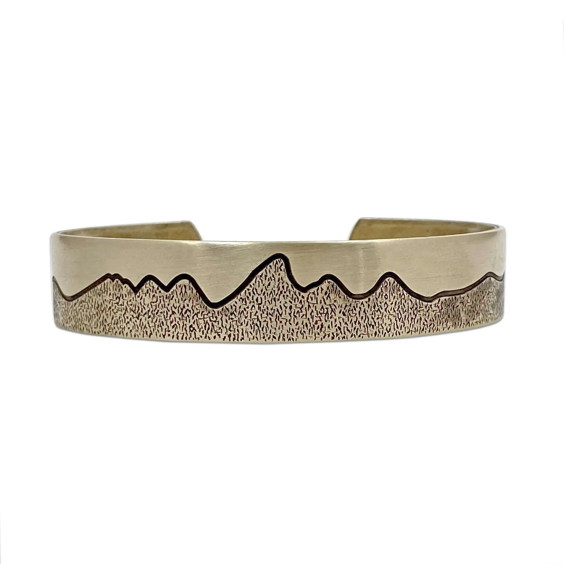 Custom Tetons Cuff Bracelet