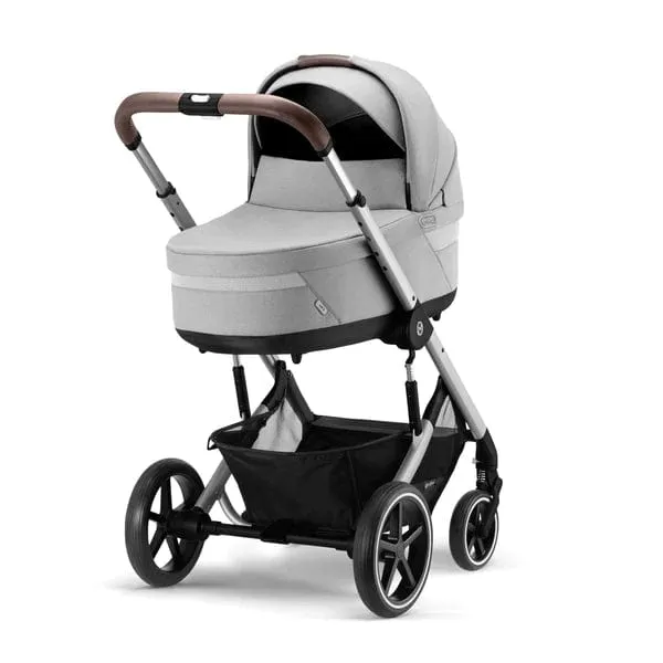 Cybex Balios S Lux Essential Bundle - Taupe / Lava Grey