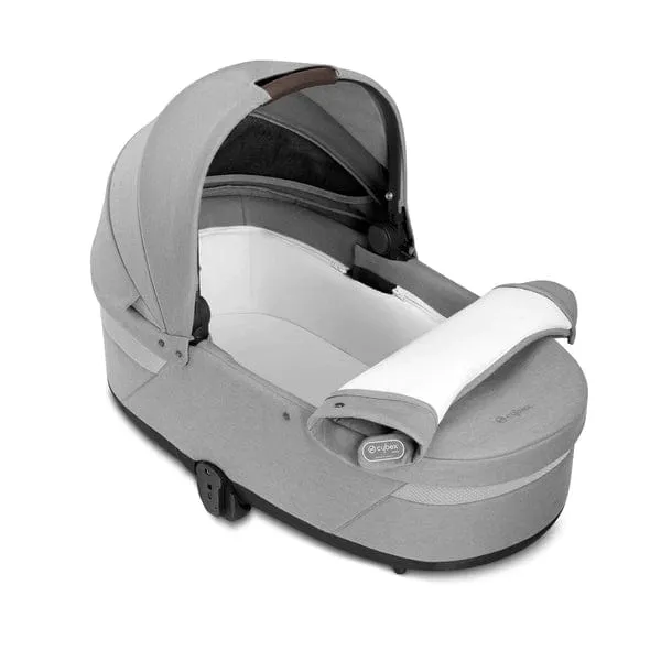 Cybex Balios S Lux Essential Bundle - Taupe / Lava Grey