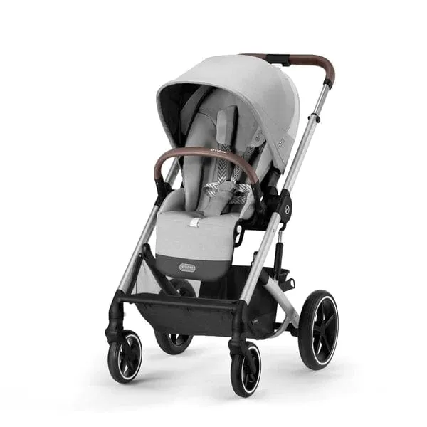 Cybex Balios S Lux Essential Bundle - Taupe / Lava Grey