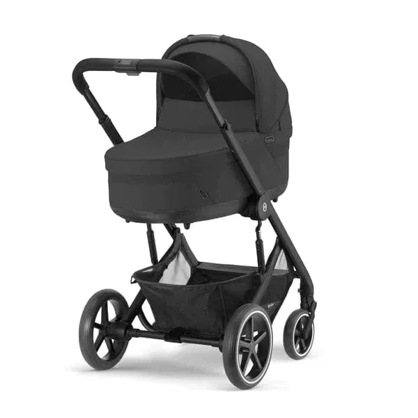 Cybex Balios S Lux Luxury Cloud G Bundle - Moon Black