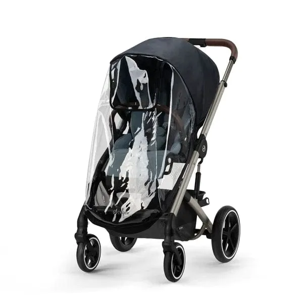 Cybex Balios S Lux Luxury Cloud G Bundle - Moon Black