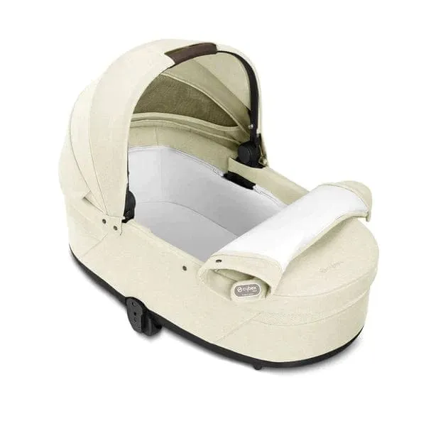 Cybex Balios S Lux Luxury Cloud G Bundle - Taupe / Seashell Beige