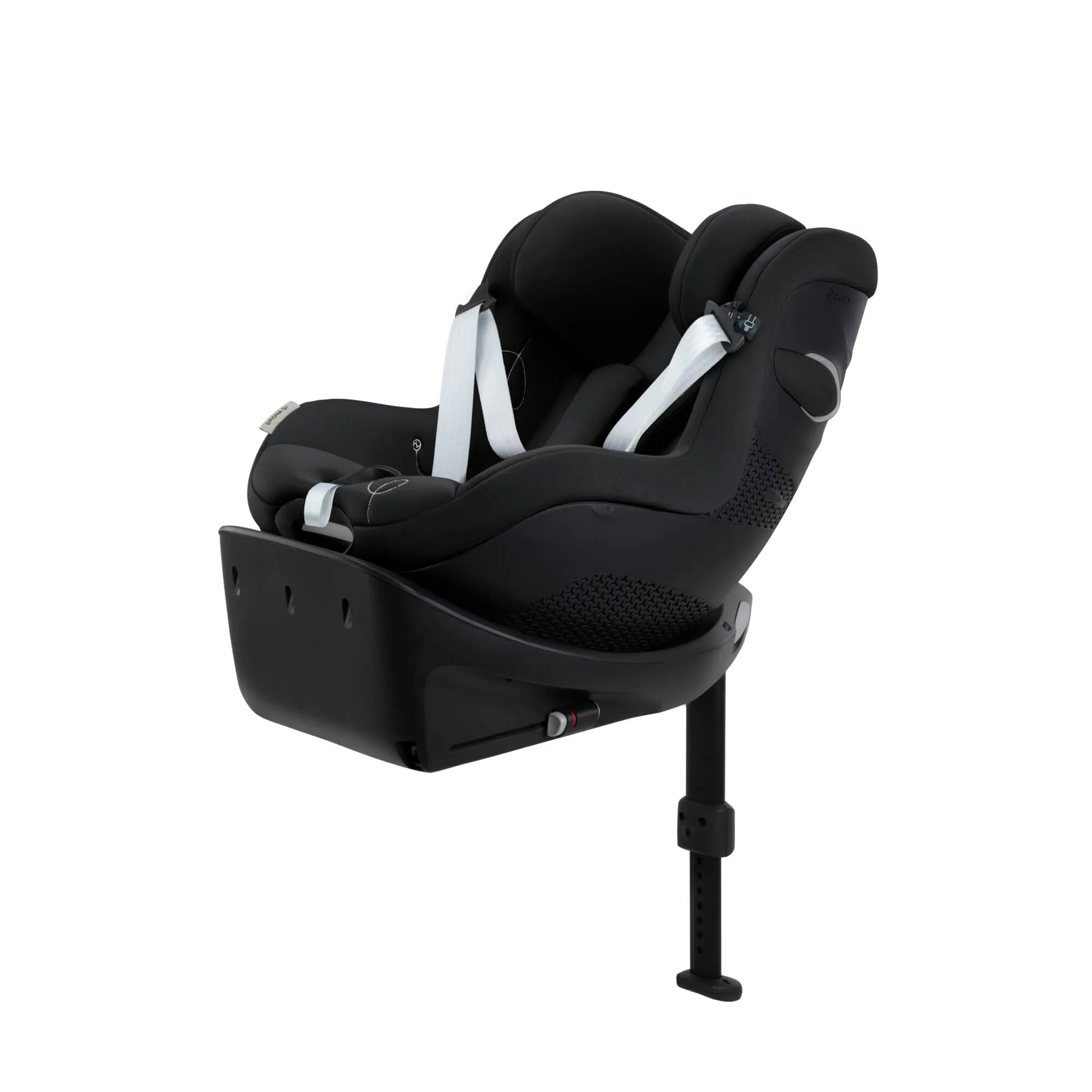 Cybex Sirona Gi i-Size 360° Rotating ISOFIX Toddler Car Seat - Moon Black