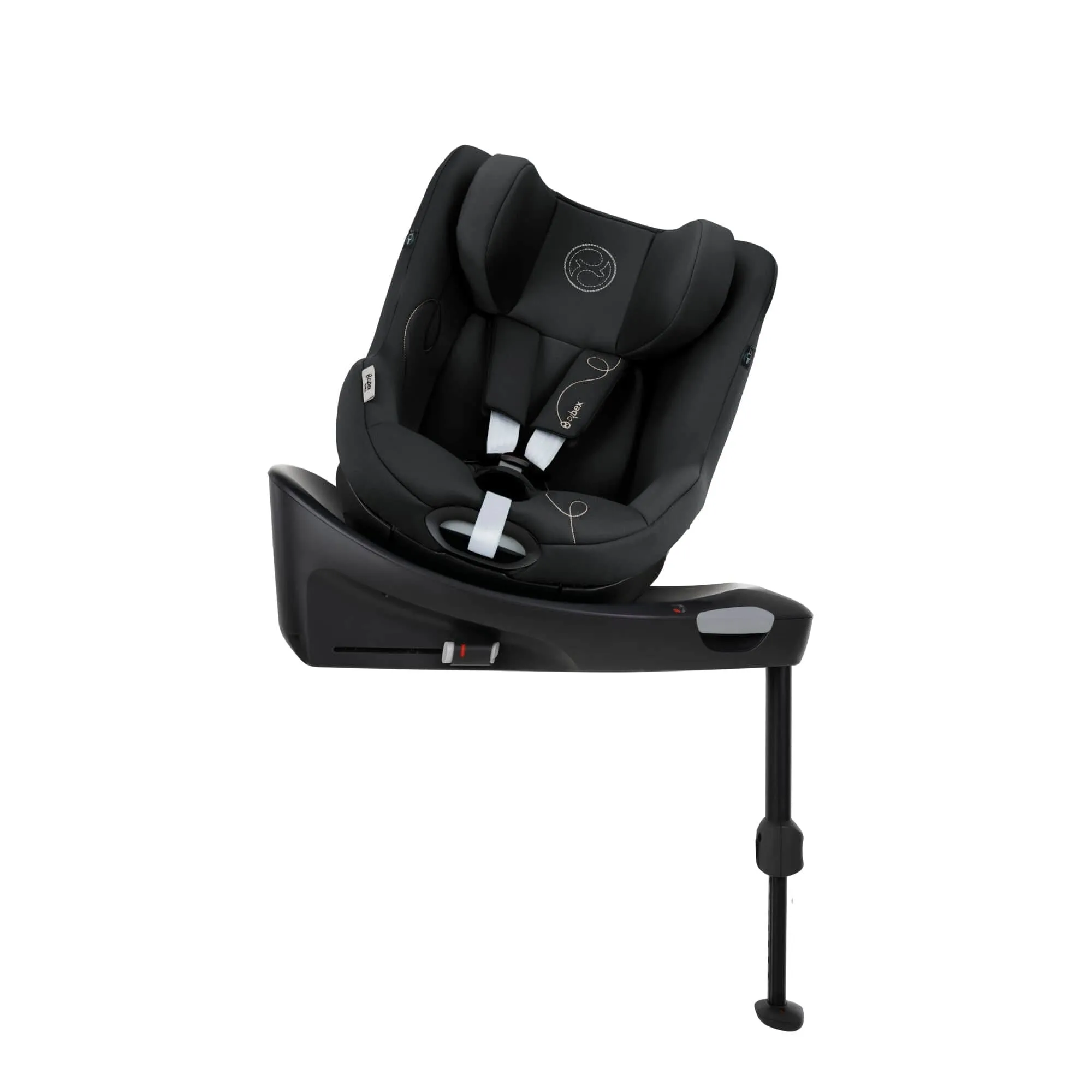 Cybex Sirona Gi i-Size 360° Rotating ISOFIX Toddler Car Seat - Moon Black