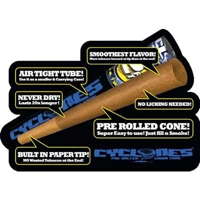 Cyclone Pre Rolled Cones