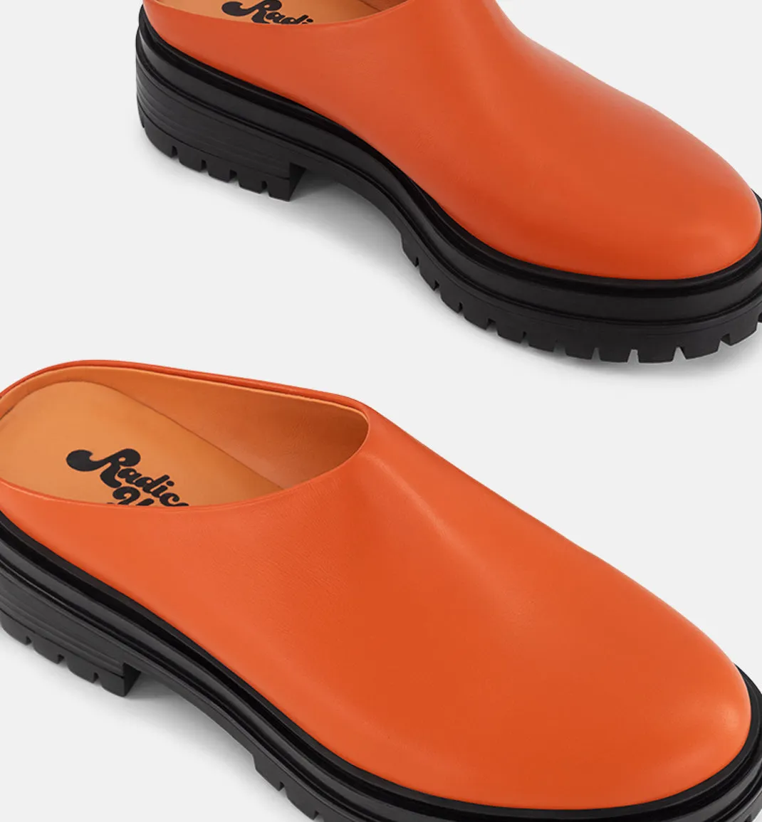 Delphine Leather Clog | Mango