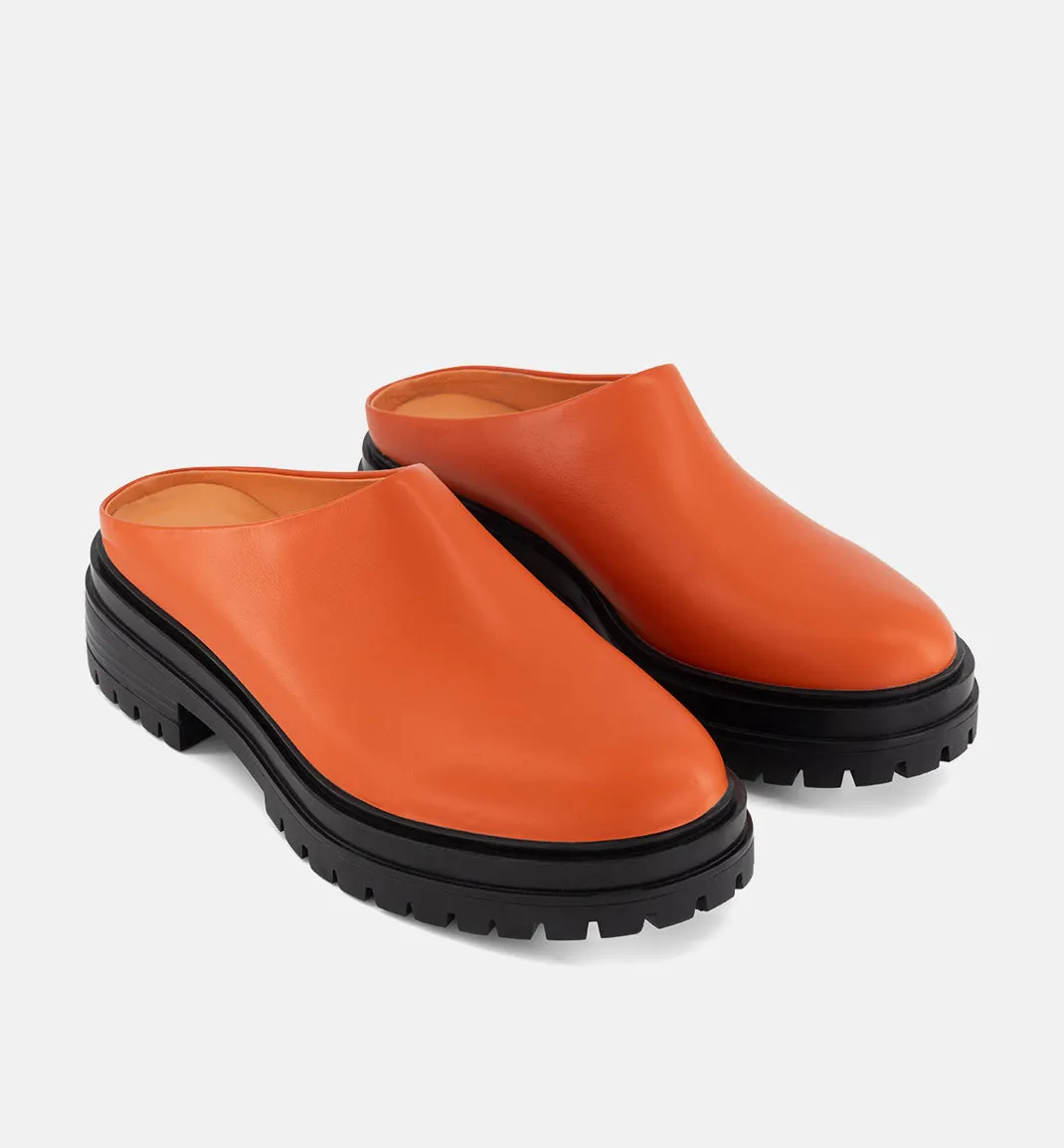 Delphine Leather Clog | Mango