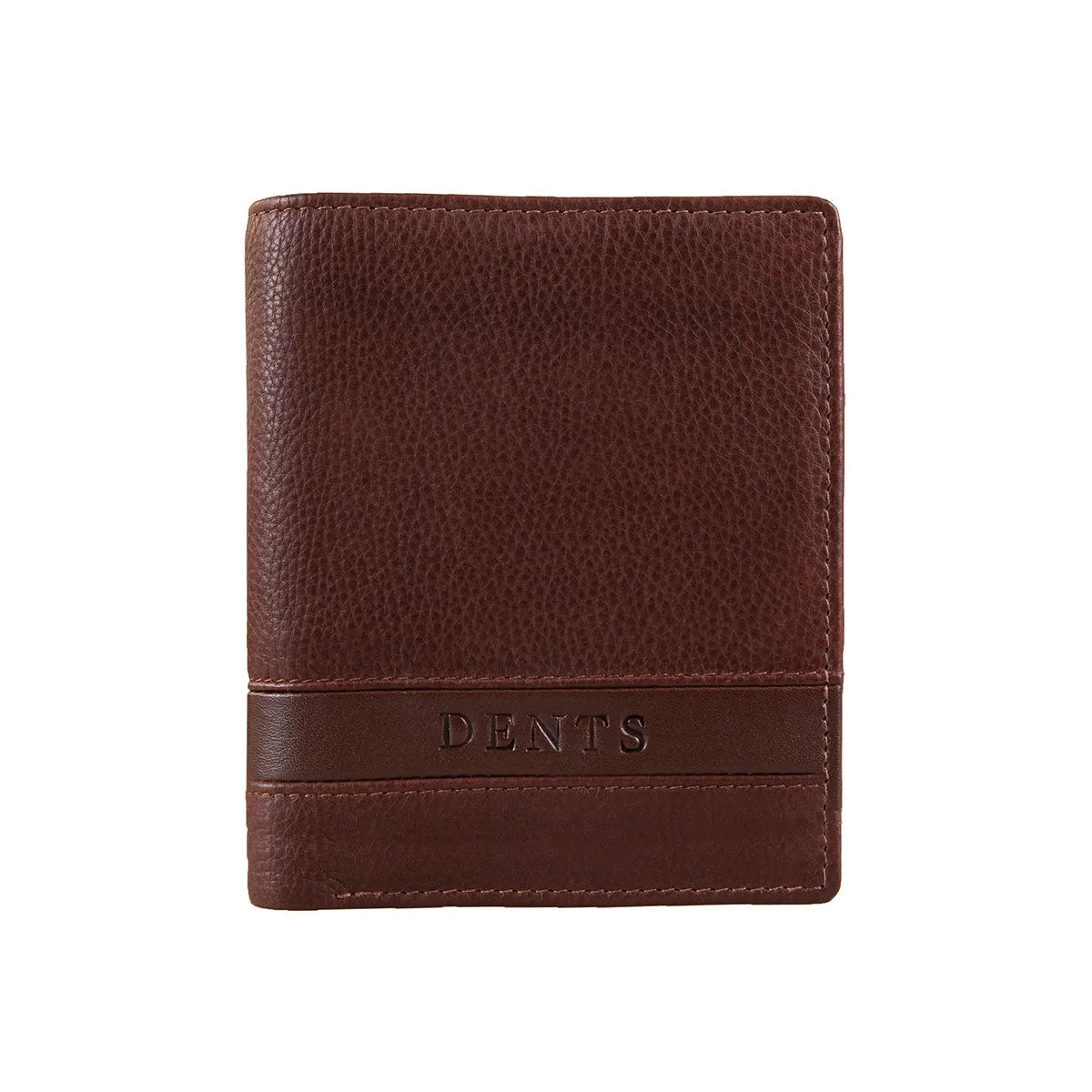 Dents Clyde – Billfold Wallet with Zipped Section