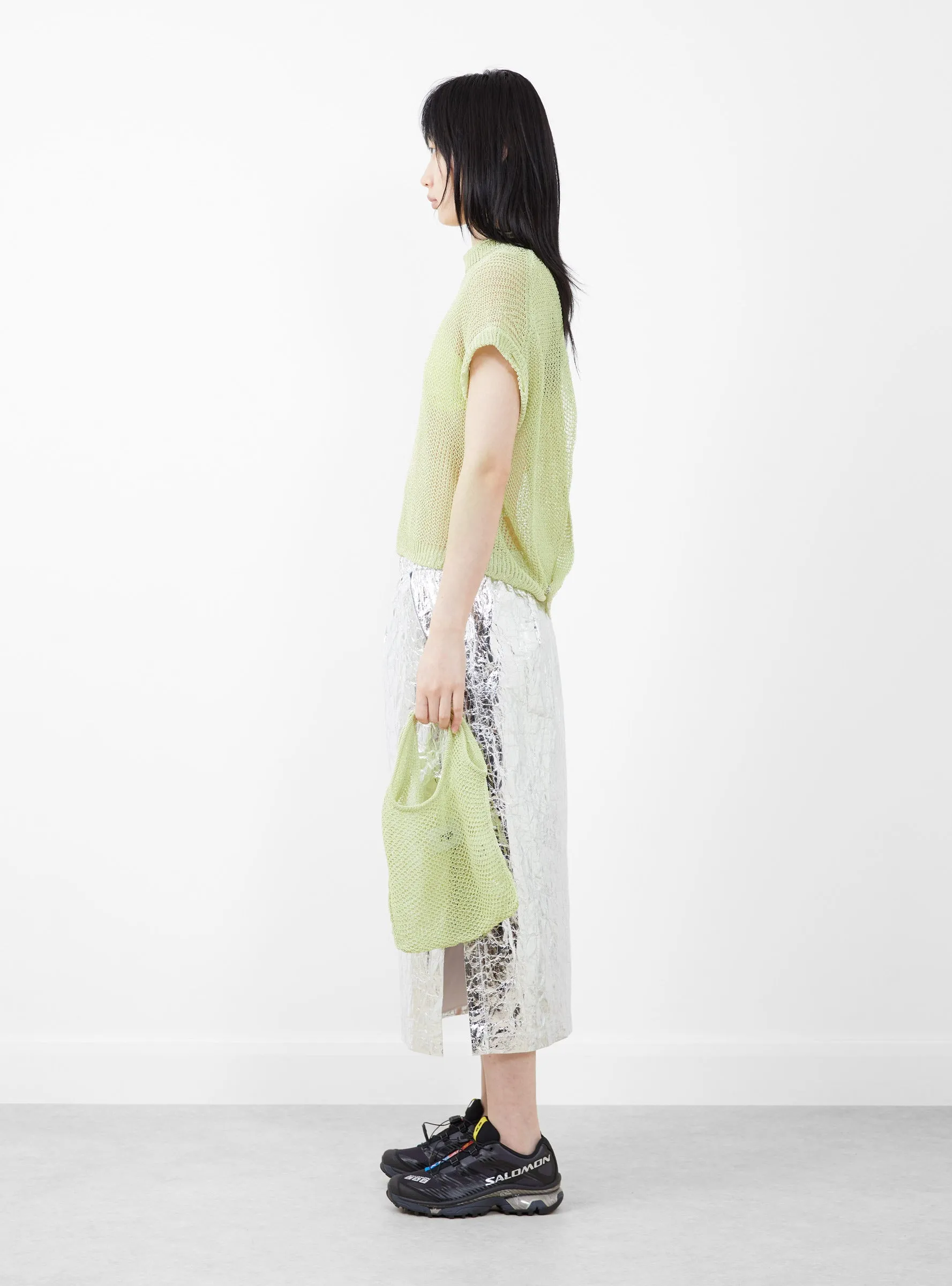 Denwa Knit Lime Zest