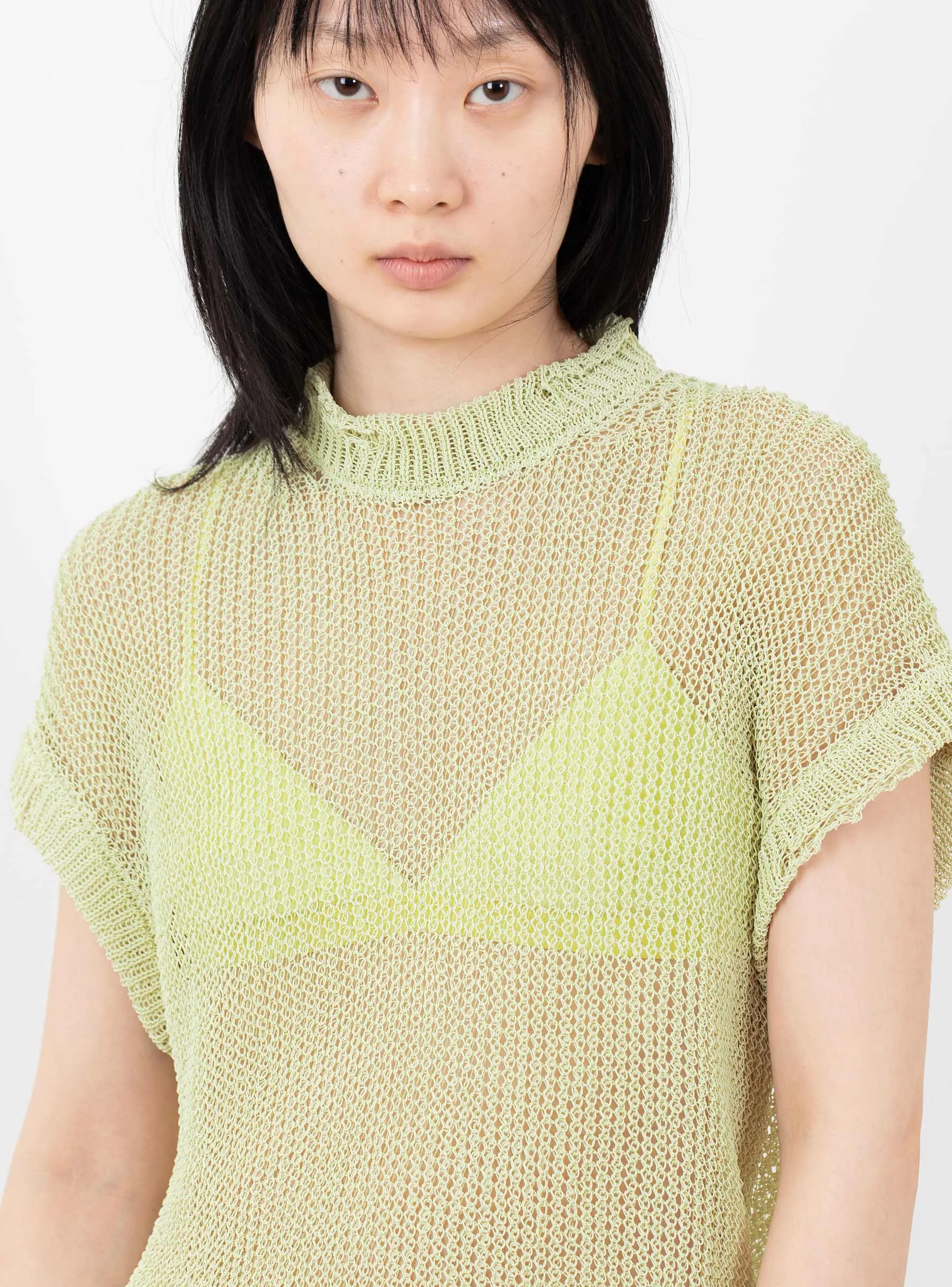 Denwa Knit Lime Zest