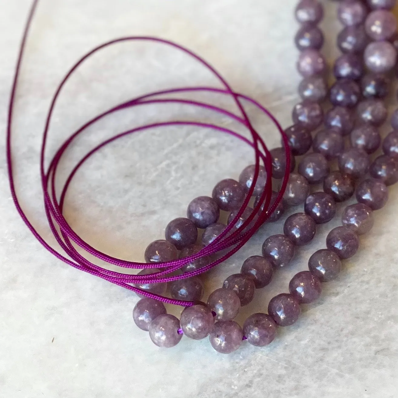 DIY Mala Bracelet or Necklace Kit