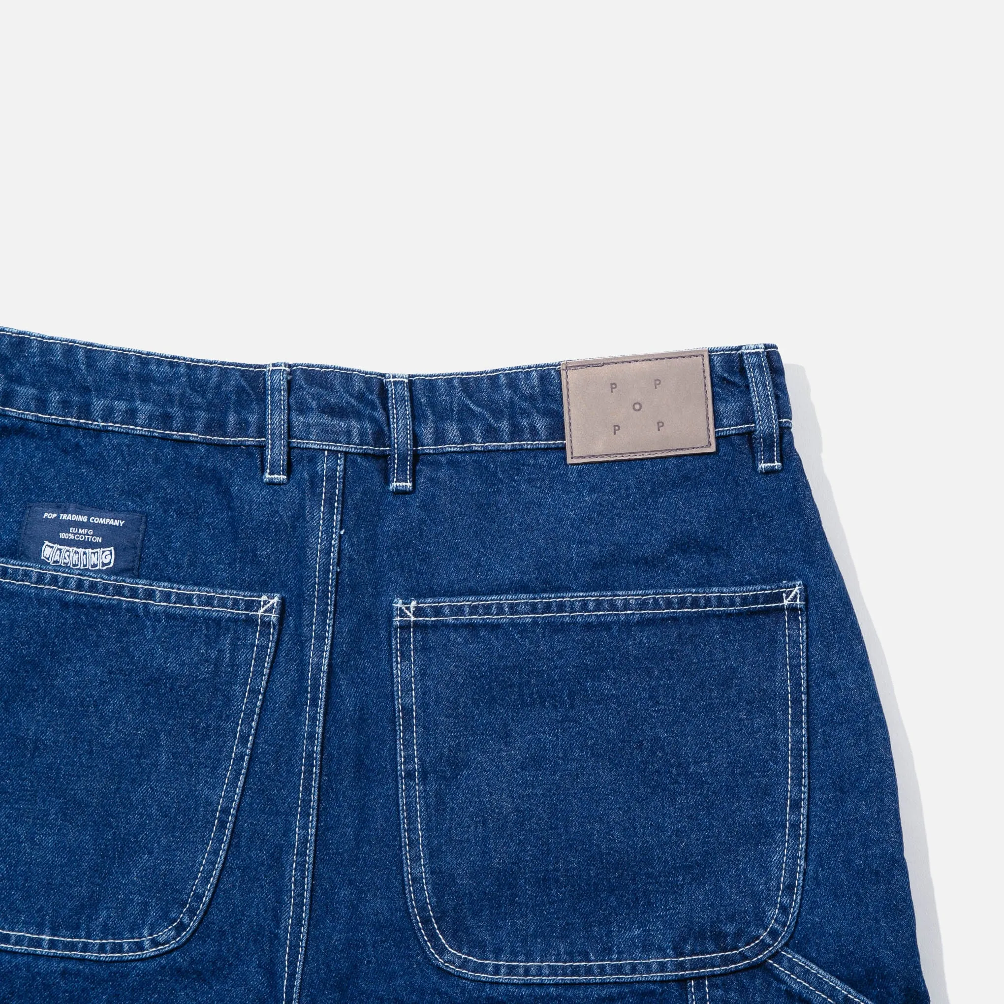 DRS Shorts - Rinsed Denim