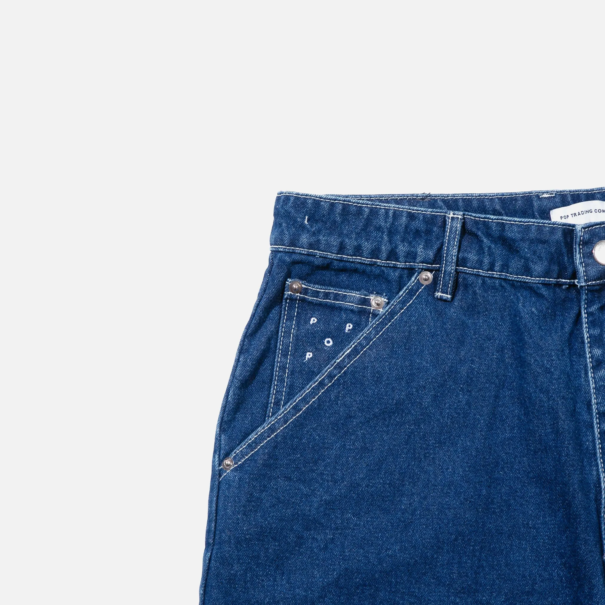 DRS Shorts - Rinsed Denim