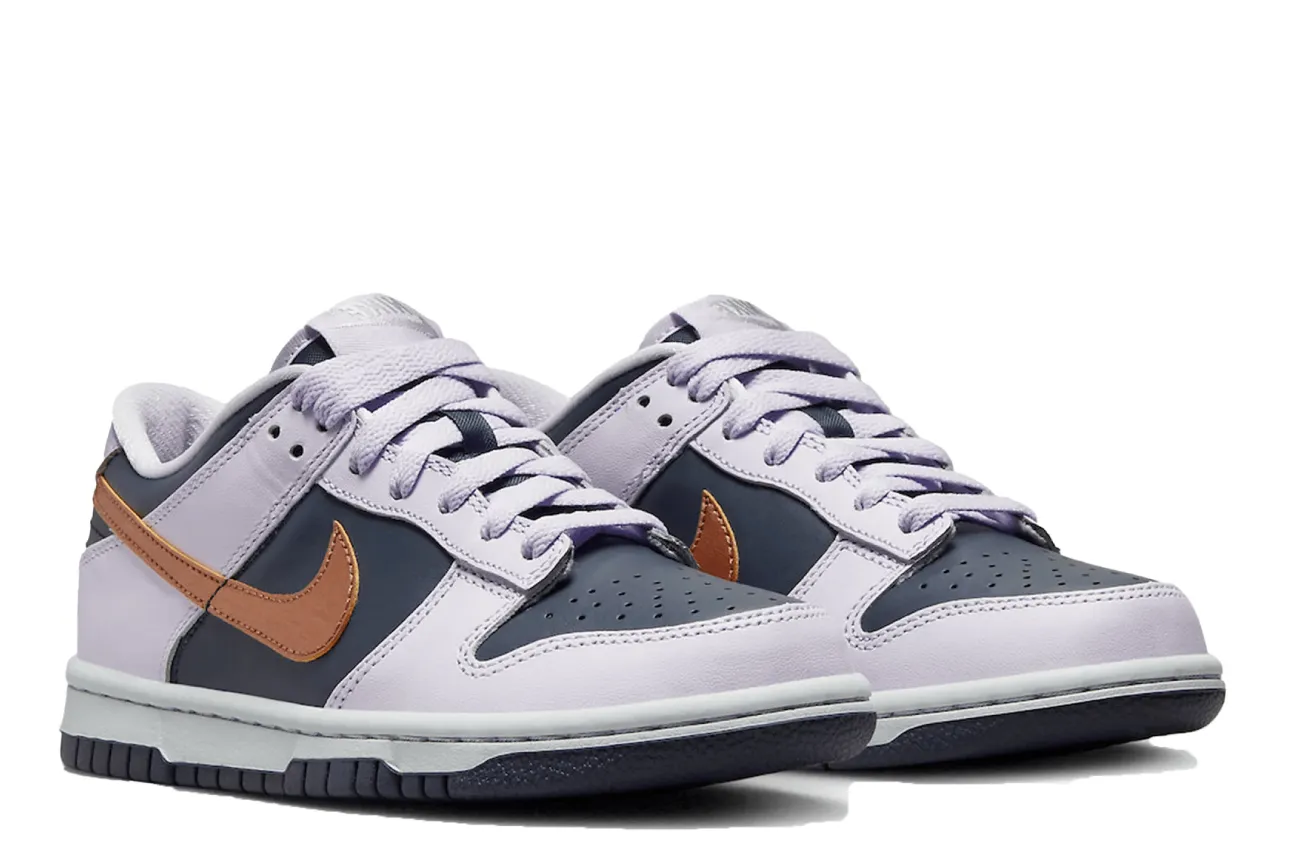 Dunk Low SE GS 'Copper Swoosh'