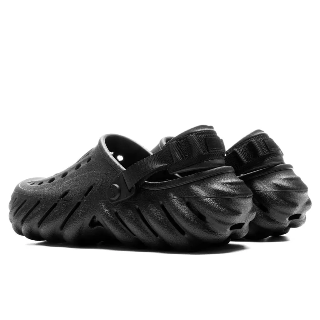 Echo Clog - Black