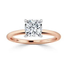 Eden - 18ct Rose Gold - Cushion