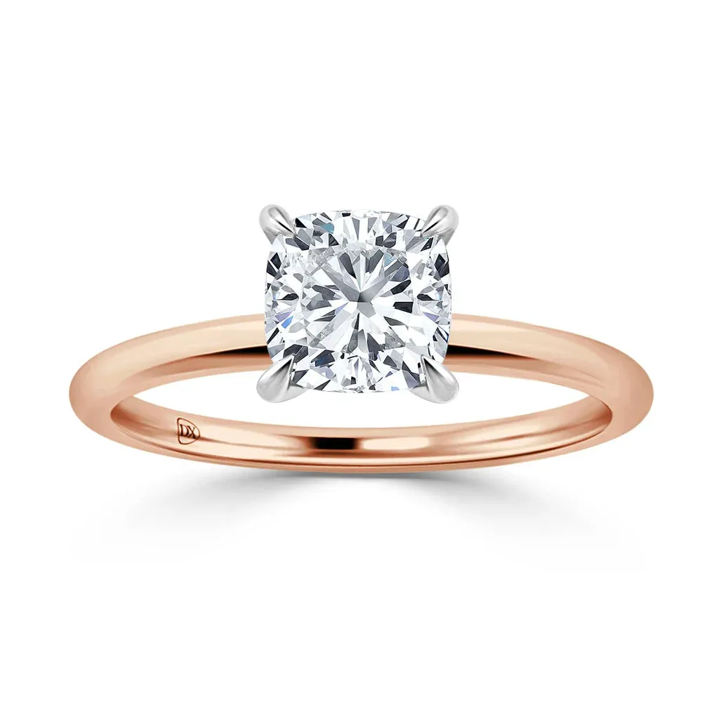 Eden - 18ct Rose Gold - Cushion