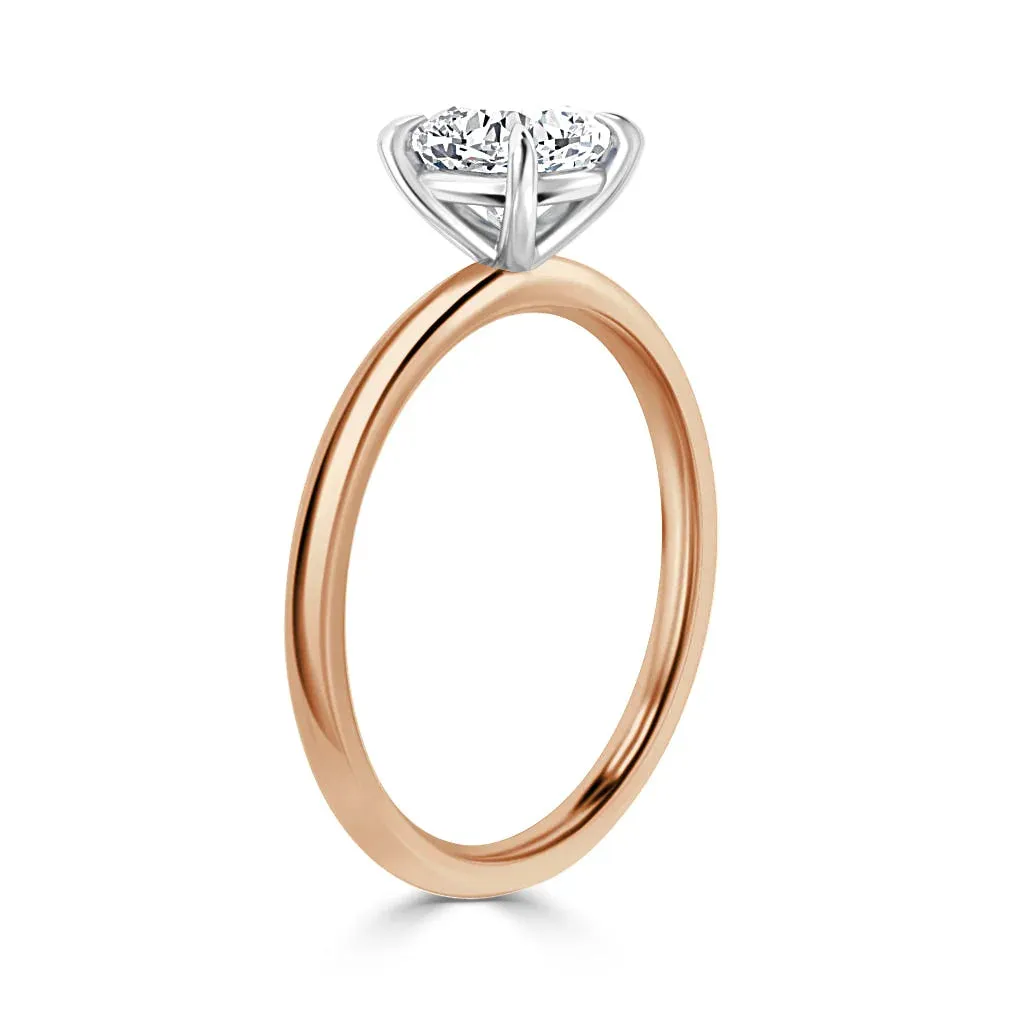 Eden - 18ct Rose Gold - Cushion