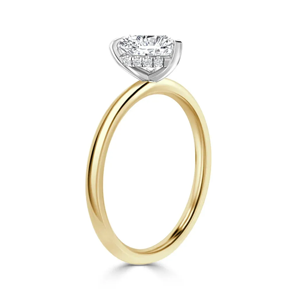 Edith - 18ct Yellow Gold - Heart