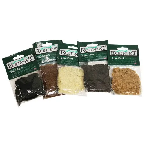 Equi-Net Knot Free Hair Nets - 2 Pack/Hair Tie