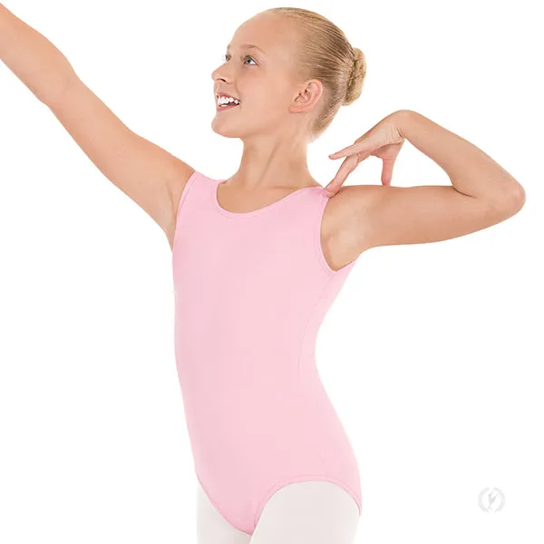 Eurotard Girls Tactel Microfiber Tank Leotard