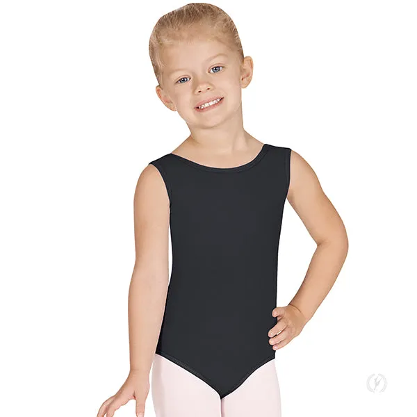 Eurotard Girls Tactel Microfiber Tank Leotard