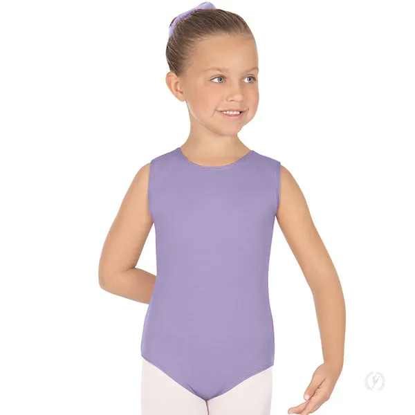 Eurotard Girls Tactel Microfiber Tank Leotard