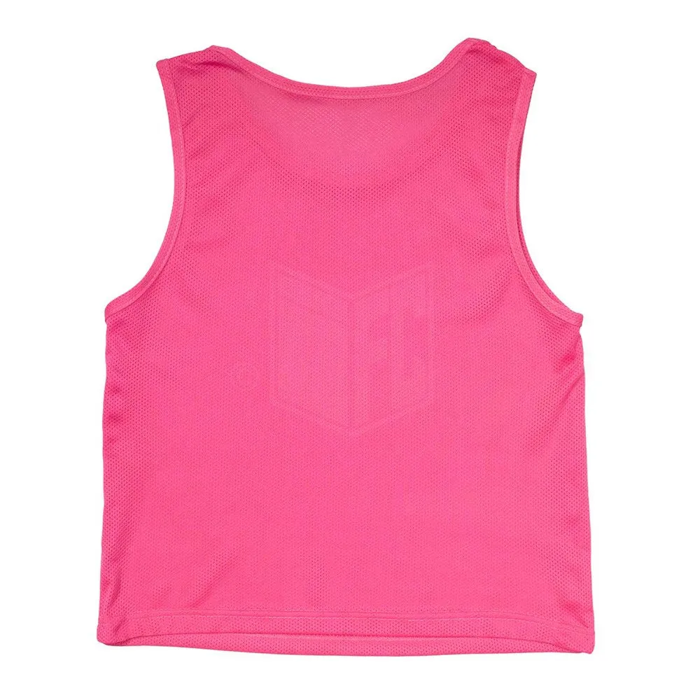 FC Mesh Training Bib - First Kicks (Pink)