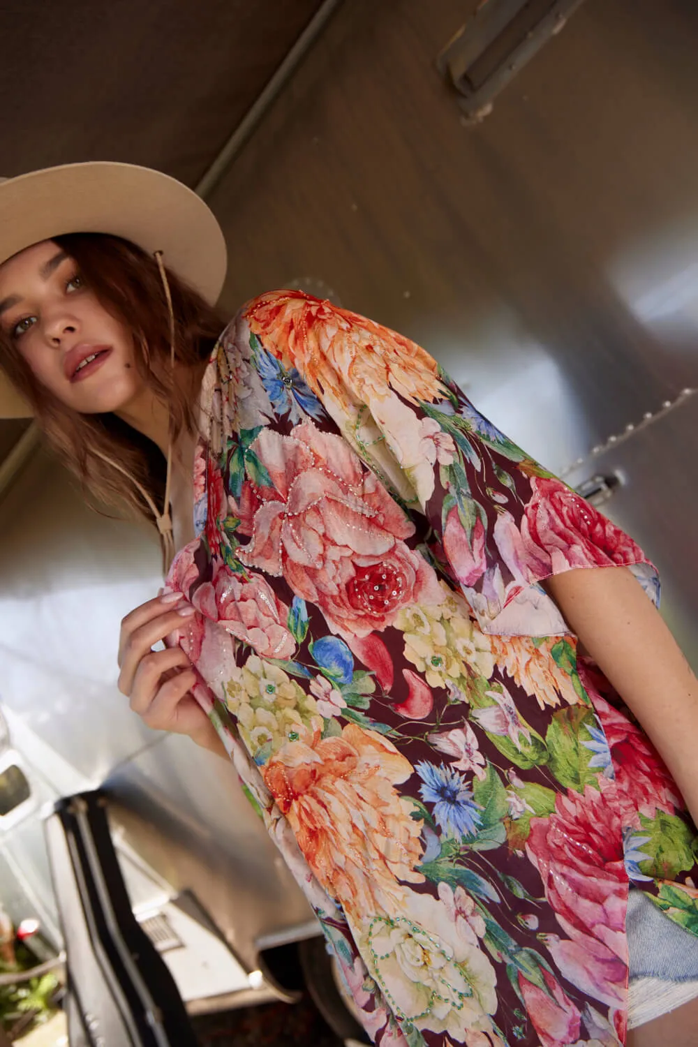 Floral Dreams Kimono