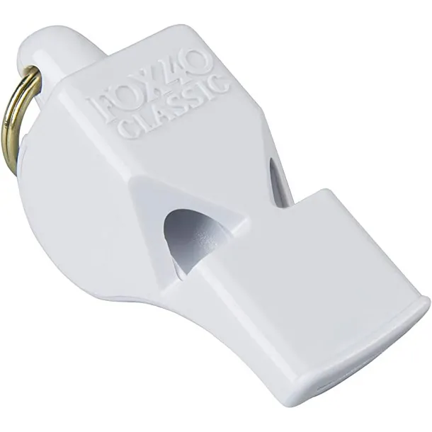 Fox 40 Classic whistle for referee 9902-0700 white 