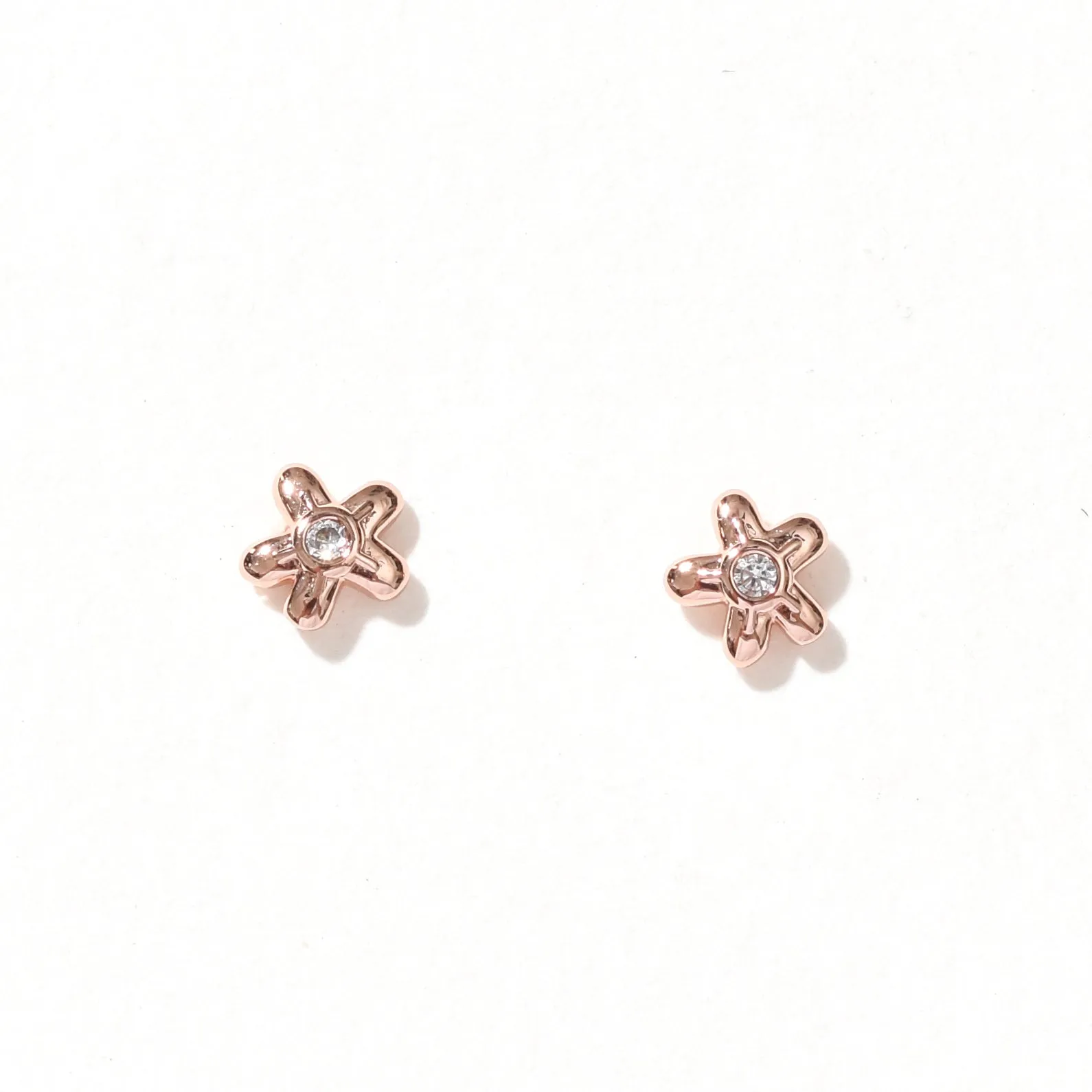 Freesia Stud | Rose Gold