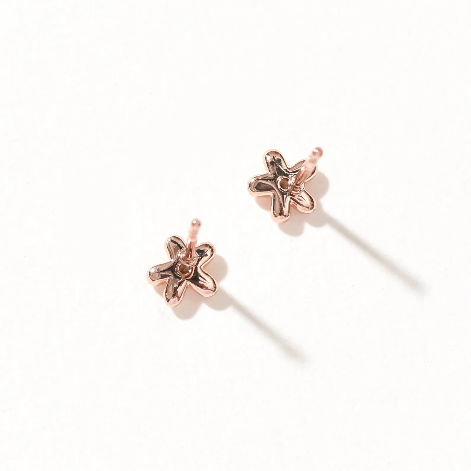 Freesia Stud | Rose Gold