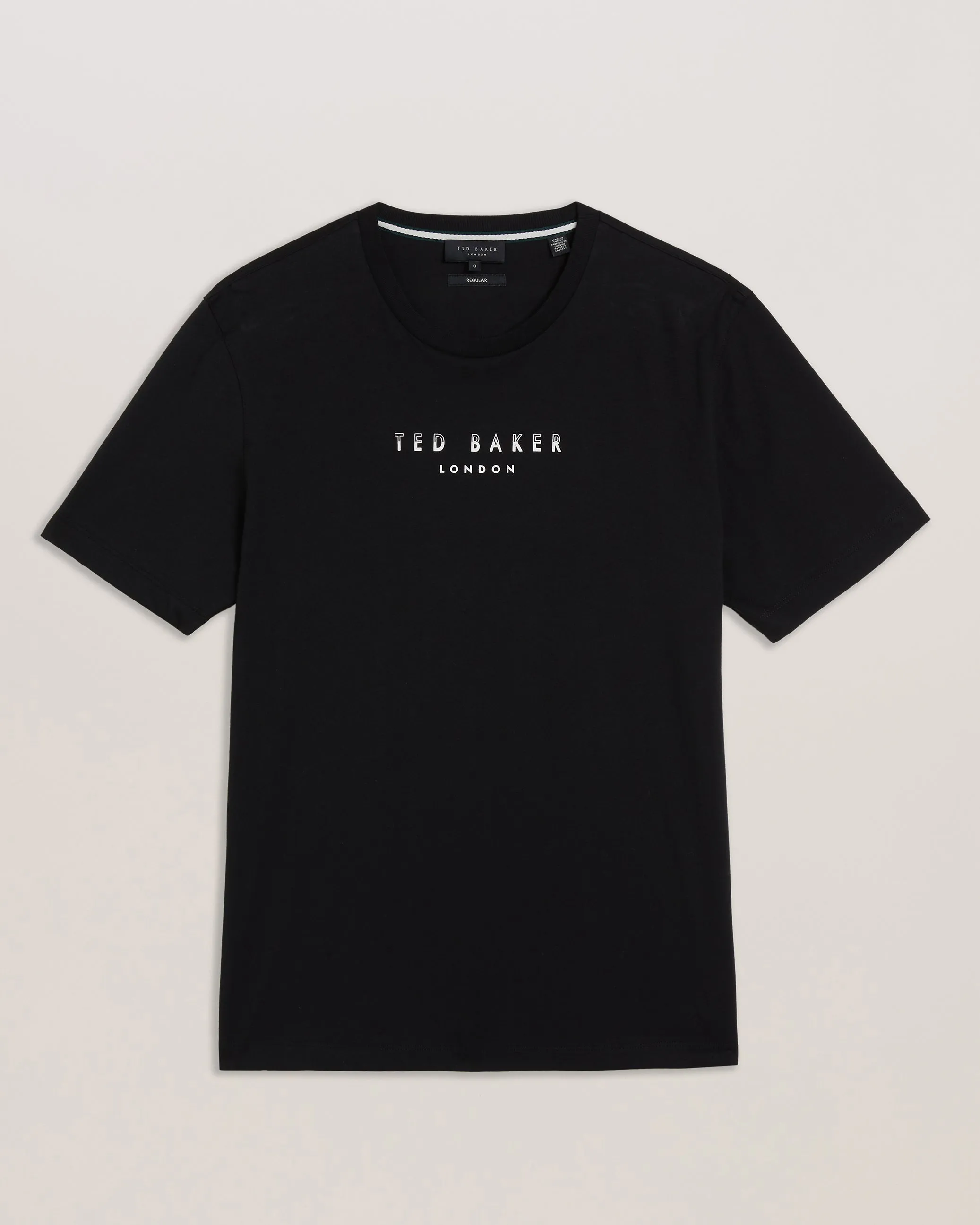 Fueira Ss Branded T-Shirt Black