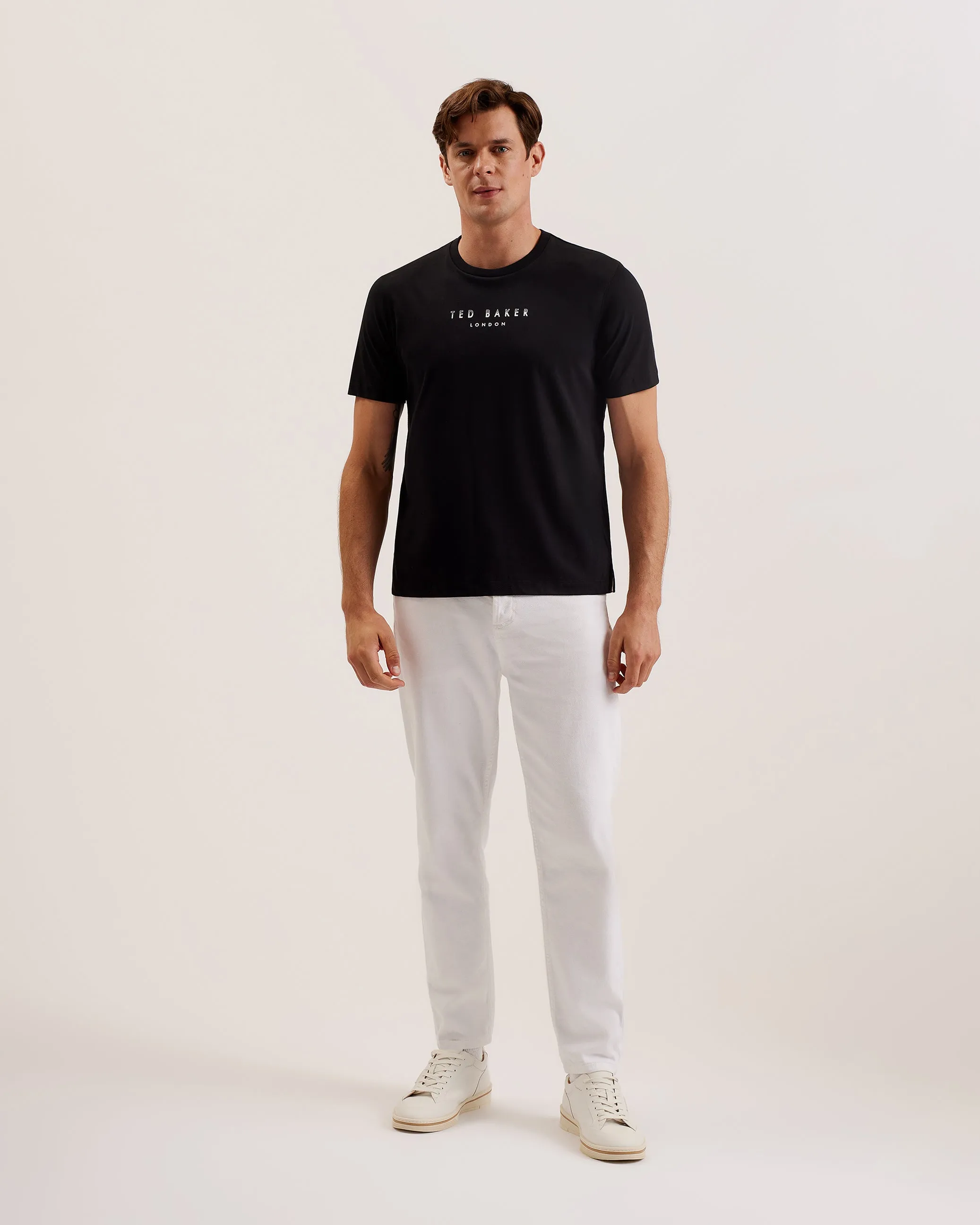 Fueira Ss Branded T-Shirt Black