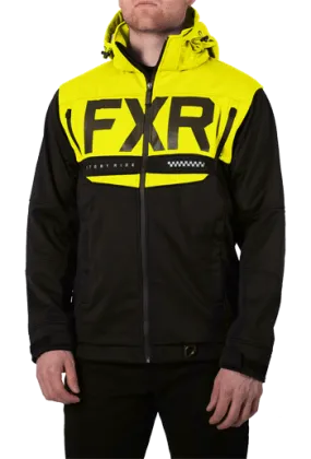 FXR Helium Ride Softshell Black/HiVis