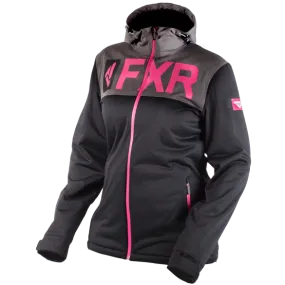 FXR Helium Womens Jacket Black Fuchsia