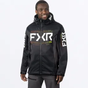 FXR Men's Helium Softshell Black/Inferno