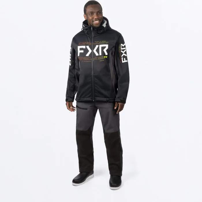 FXR Men's Helium Softshell Black/Inferno