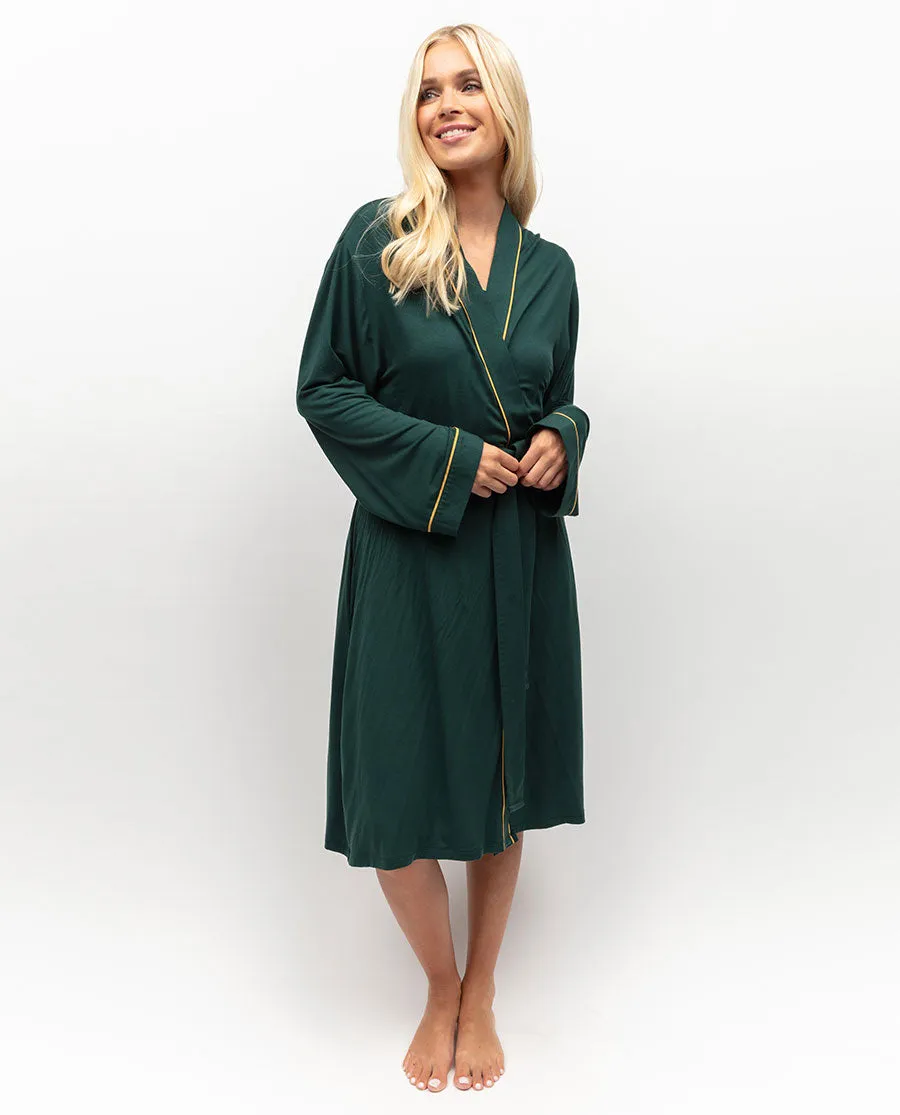 Gabrielle Jersey Short Dressing Gown