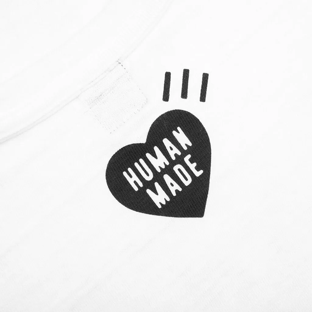 Graphic T-Shirt #5 - White